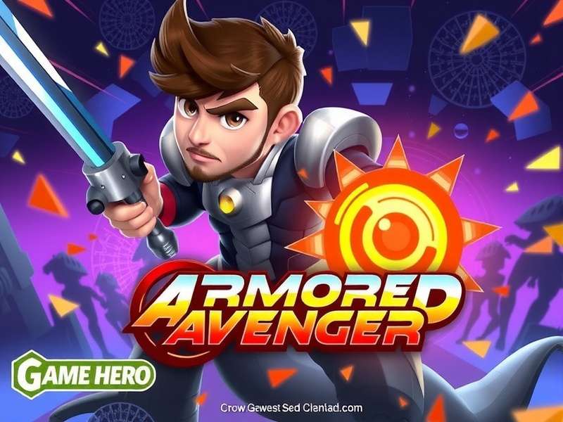 Armored Avenger - Epic Battle Scenes Armored Avenger Game Hero Image